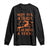 Halloween Dog Long Sleeve Shirt Why Yes Actually I Can Drive A Stick Witch TS11 Black Print Your Wear