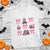 Halloween T Shirt Pink Bow Skull Haunted House Coquette Aesthetic TS11 White Print Your Wear