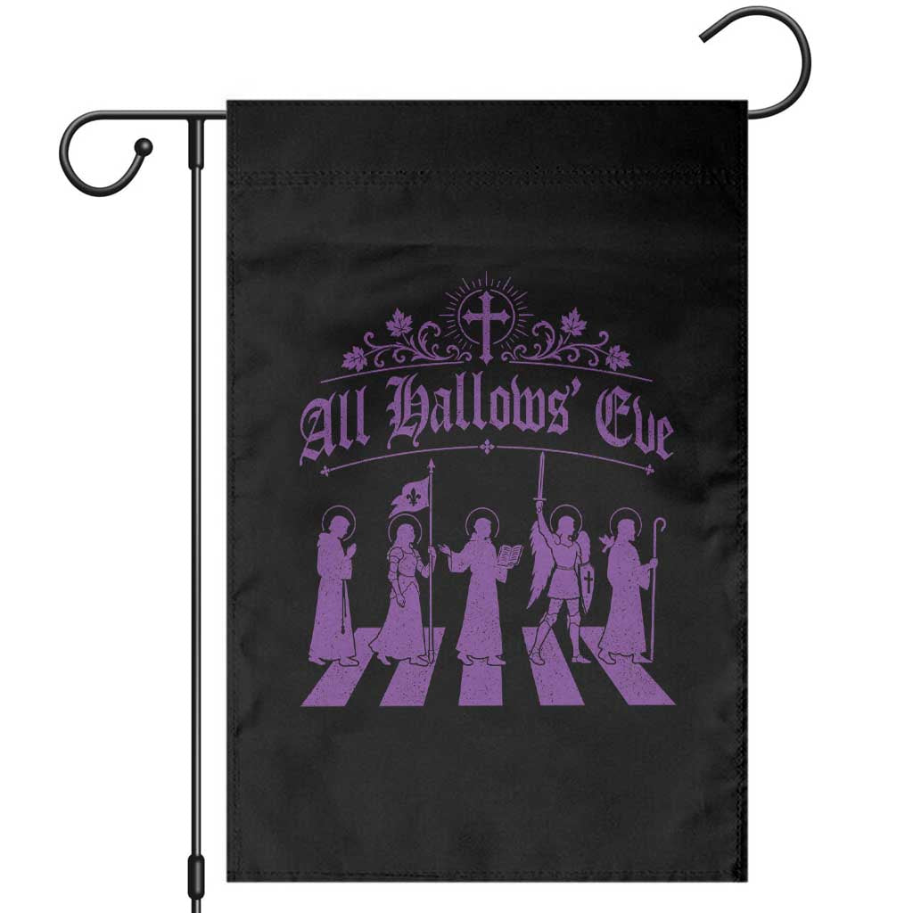 All Hallows Eve Garden Flag Saint Procession Catholic Christian Halloween