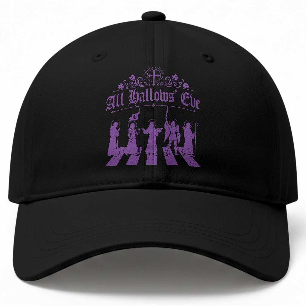 All Hallows Eve Baseball Cap Saint Procession Catholic Christian Halloween
