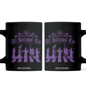 All Hallows Eve Coffee Mug Saint Procession Catholic Christian Halloween