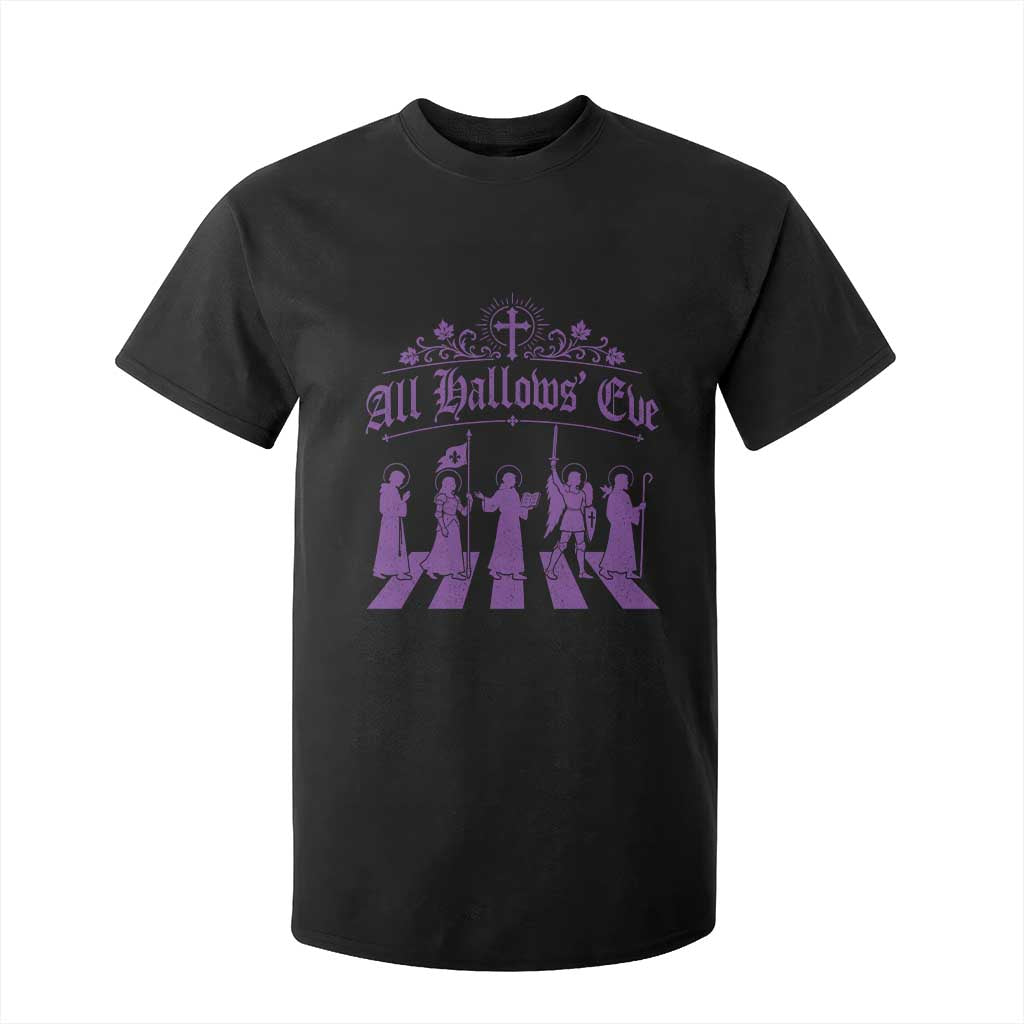 All Hallows Eve T Shirt For Kid Saint Procession Catholic Christian Halloween