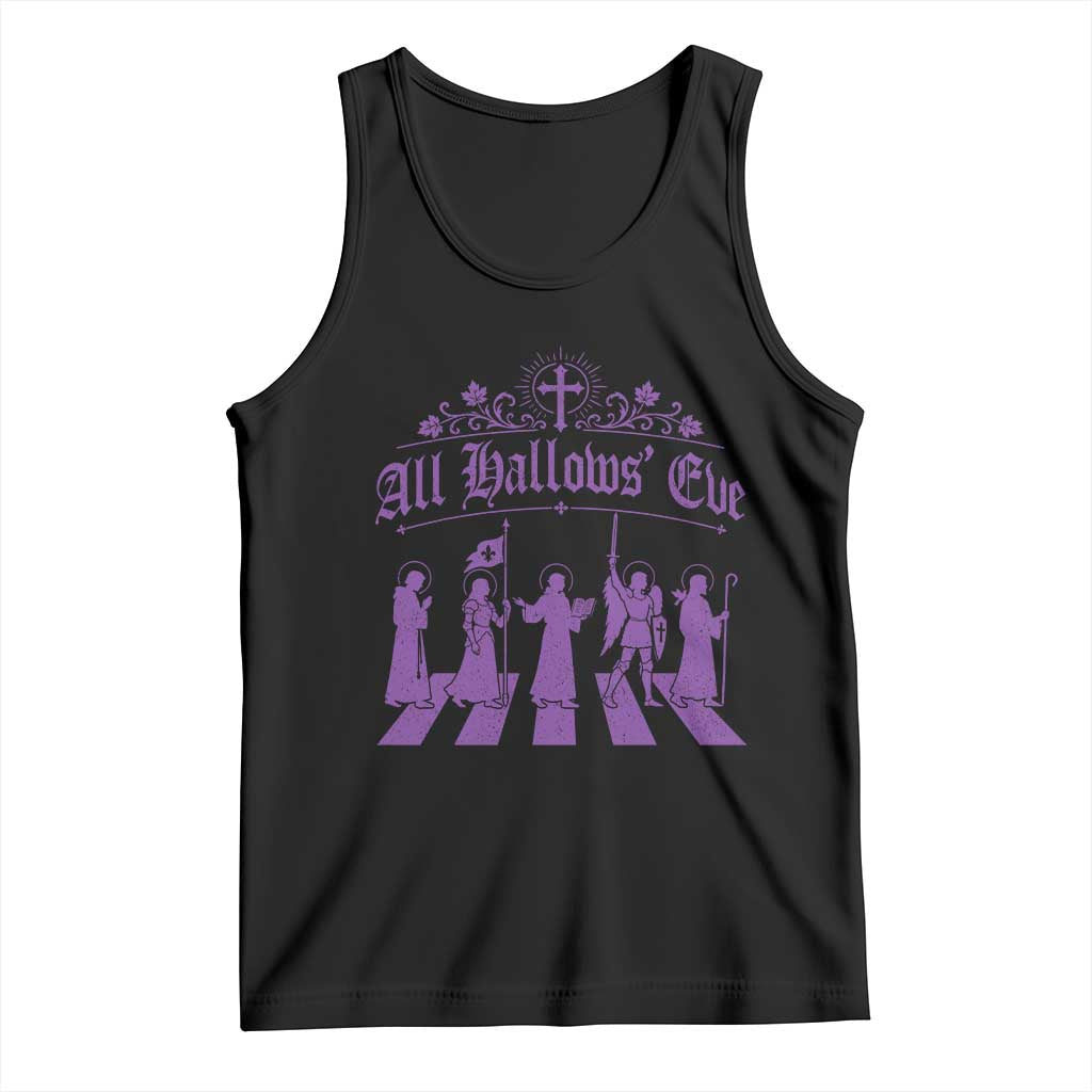 All Hallows Eve Tank Top Saint Procession Catholic Christian Halloween