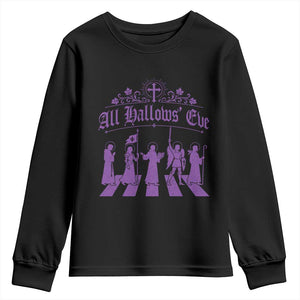 All Hallows Eve Youth Sweatshirt Saint Procession Catholic Christian Halloween