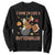 Funny Thanksgiving Turkey Sweatshirt I Came In Like A Butterball Fall Season TS11 Black Print Your Wear