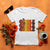 Funny Thanksgiving Tukey Gobble T Shirt TS11 White Print Your Wear