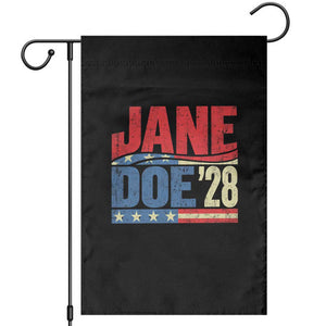 Jane Doe 2028 Garden Flag Women Support Movement