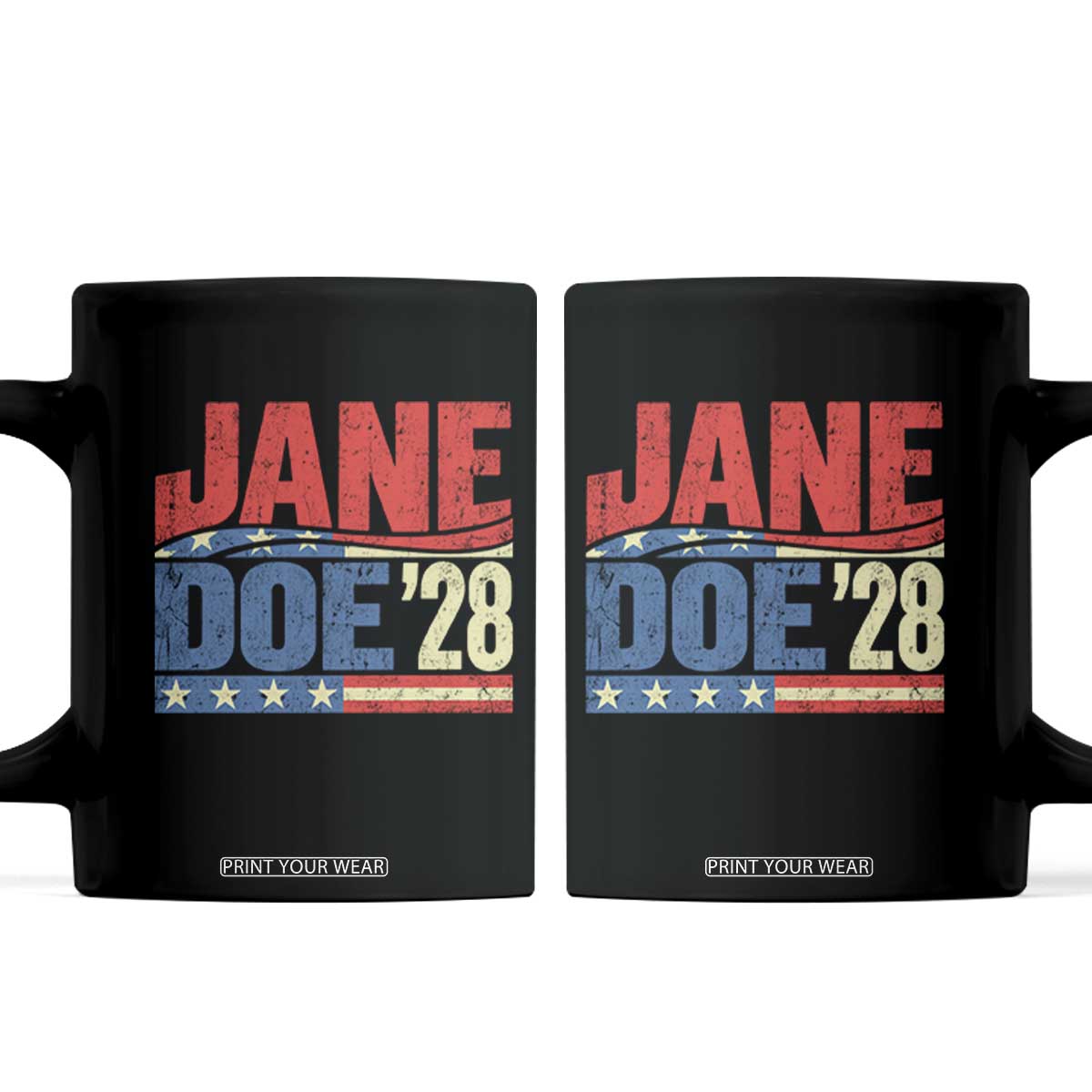 Jane Doe 2028 Coffee Mug Women Support Movement
