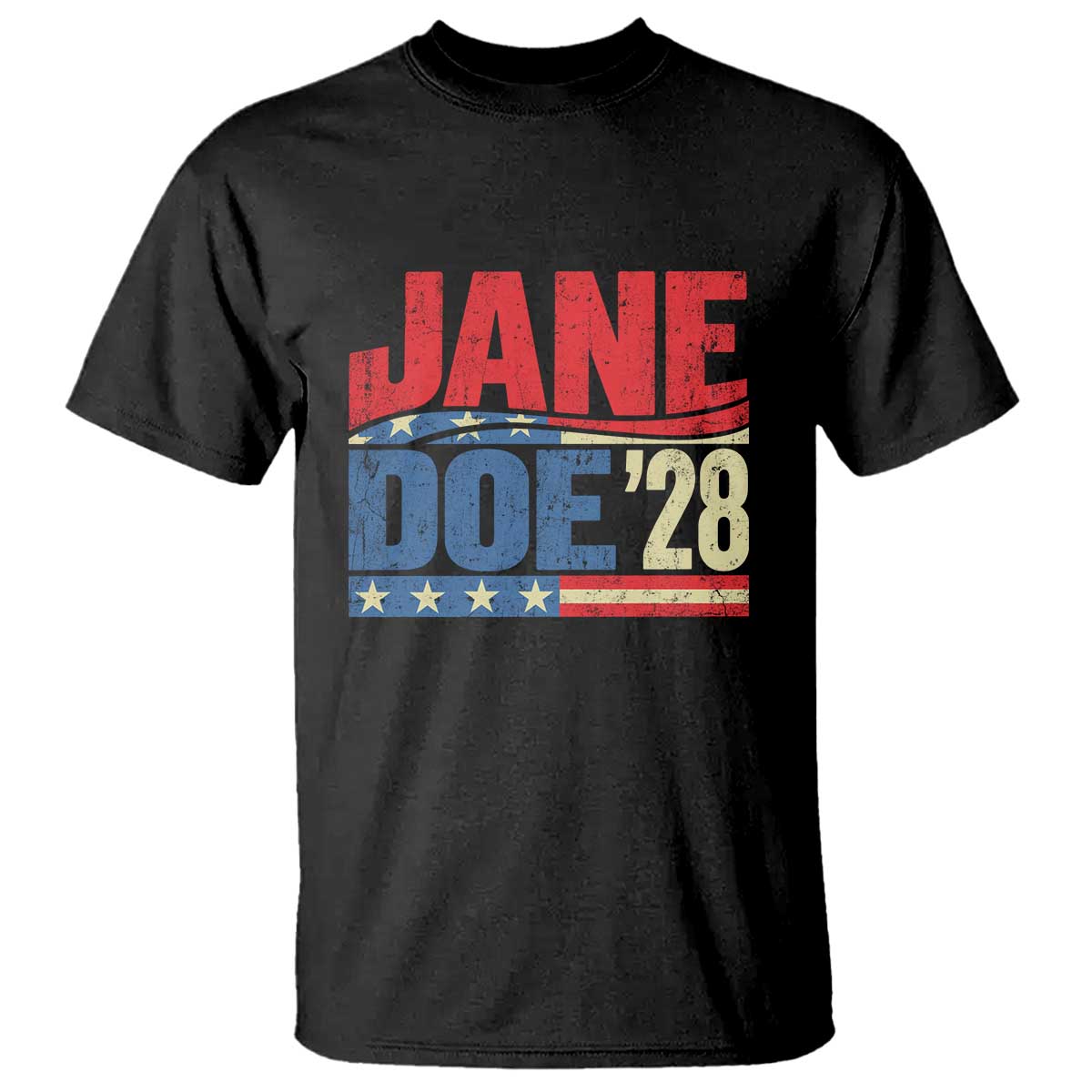 Jane Doe 2028 T Shirt Women Support Movement