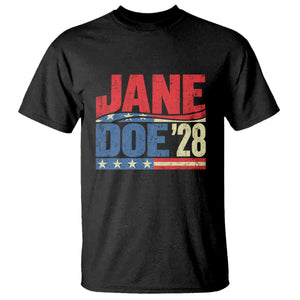 Jane Doe 2028 T Shirt Women Support Movement