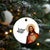 Funny Christian Xmas Christmas Ornament I Saw That Jesus Bible Meme TS11 Print Your Wear