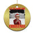 Funny Trump Xmas Christmas Ornament I'll Be Home For Christmas 45 47th President TS11 Print Your Wear