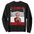 Funny Trump Xmas Sweatshirt I'll Be Home For Christmas 45 47th President TS11 Black Print Your Wear