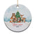 Personalized First Xmas 2024 Christmas Ornament Custom Name Cute Animals Winter TS11 Print Your Wear