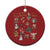 Retro Vintage Xmas Christmas Ornament It's The Most Wonderful Time Xmas TS11 Print Your Wear