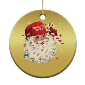 Funny Trump Santa Xmas Christmas Ornament Make Christmas Great Again TS11 Print Your Wear