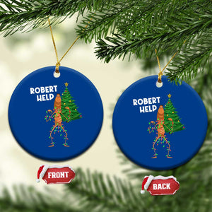 Funny Marcus The Worm Christmas Ceramic Ornament Robert Help Xmas Tree TS11 1pc Blue Print Your Wear