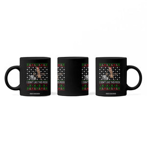 Funny Marcus The Worm Christmas Coffee Mug I Dont Like This Rock Xmas Holiday TS11 Print Your Wear