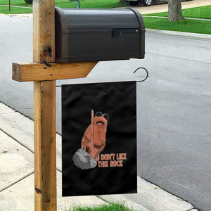 Funny Marcus The Worm Garden Flag I Dont Like This Rock Meme TS11 Print Your Wear