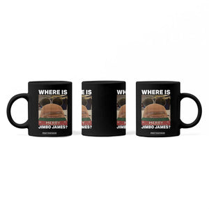 Funny Marcus The Worm Christmas Coffee Mug Where Is Jimbo James Xmas Ugly Sweater TS11 Print Your Wear