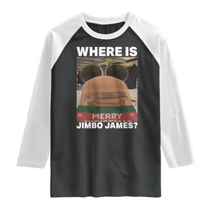 Funny Marcus The Worm Christmas Raglan Shirt Where Is Jimbo James Xmas Ugly Sweater TS11 Black White Print Your Wear