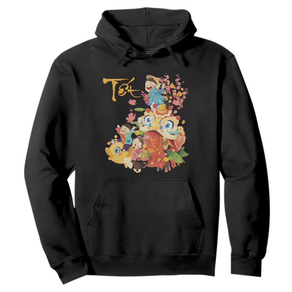Funny Tet Vietnamese New Year 2025 Viet Holiday Hoodie TS11 Black Print Your Wear