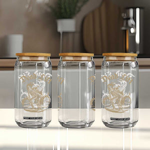 Funny Deadlifts Lifting Weights Gym Skeleton Glass Can TS11 Print Your Wear