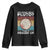 Funny You Heard About Pluto That's Messed Up Youth Sweatshirt Retro Style Space Lover