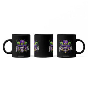 Mardi Gras Skull 67 Six Seven Meme New Orleans Witch Doctor Voodoo Coffee Mug TS11 Print Your Wear