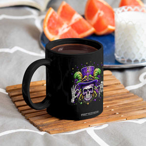 Mardi Gras Skull 67 Six Seven Meme New Orleans Witch Doctor Voodoo Coffee Mug TS11 Print Your Wear