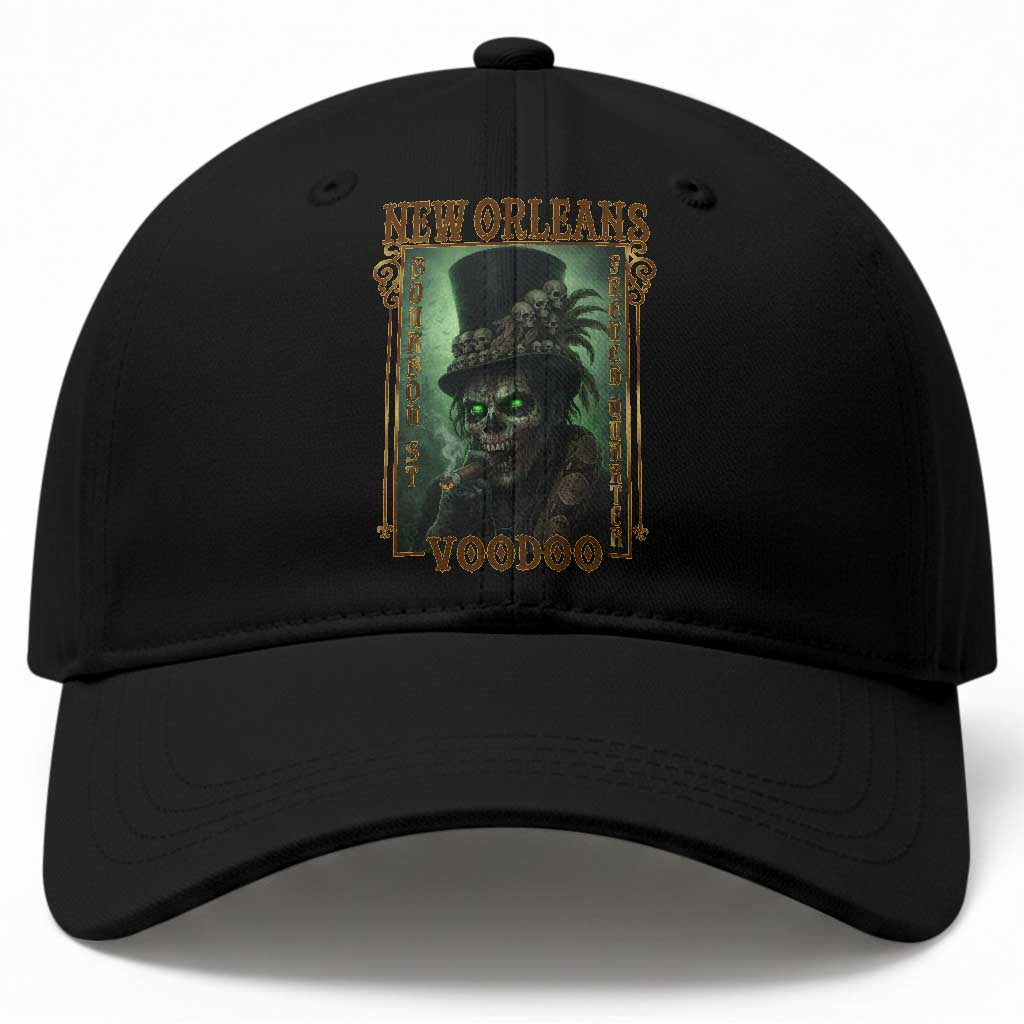 New Orleans Voodoo Baseball Cap Bourbon Street French Quarter Creepy Occult Lover TS11 Print Your Wear