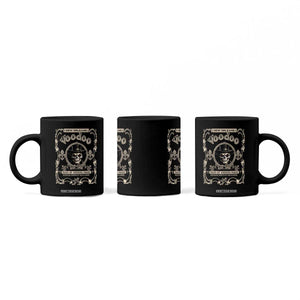 New Orleans Voodoo Coffee Mug Tales Of Voodoo Magic Skull Spooky Hoodoo Rootworker TS11 Print Your Wear