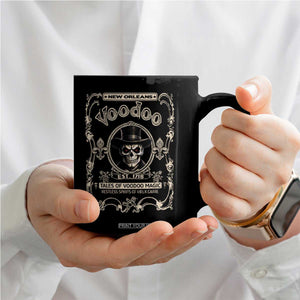 New Orleans Voodoo Coffee Mug Tales Of Voodoo Magic Skull Spooky Hoodoo Rootworker TS11 Print Your Wear
