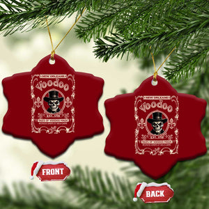 New Orleans Voodoo Ceramic Ornament Tales Of Voodoo Magic Skull Spooky Hoodoo Rootworker TS11 Print Your Wear