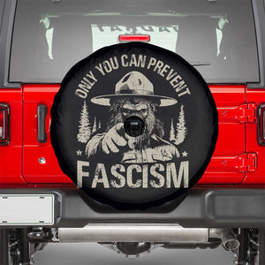 Save Our National Parks Bigfoot Spare Tire Cover Vintage Forest TS11 Black Print Your Wear
