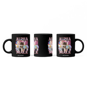 Alpha Male Cat Coffee Mug Funny Rainbow Kitten Meme Bootleg TS11 Print Your Wear