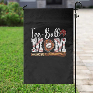 Baseball Mom Garden Flag Tee Ball Mama Funny Mother's Day TS11 Print Your Wear