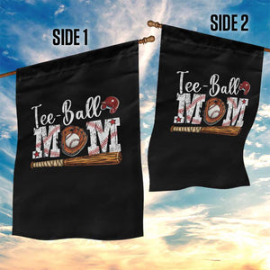 Baseball Mom Garden Flag Tee Ball Mama Funny Mother's Day TS11 Print Your Wear