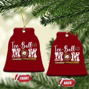 Baseball Mom Ceramic Ornament Tee Ball Mama Funny Mother's Day TS11 Print Your Wear