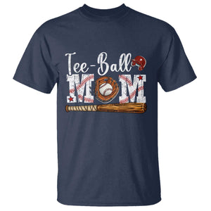 Baseball Mom T Shirt Tee Ball Mama Funny Mother's Day TS11 Navy Print Your Wear