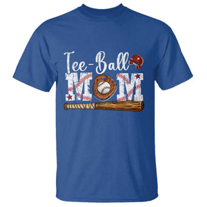 Baseball Mom T Shirt Tee Ball Mama Funny Mother's Day TS11 Royal Blue Print Your Wear