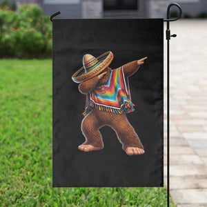 Mexican Bigfoot Dabbing Cinco de Mayo Funny Fiesta Garden Flag TS11 Print Your Wear