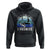 Fishing Hoodie Just One More Cast I Promise TS11 Black Print Your Wear