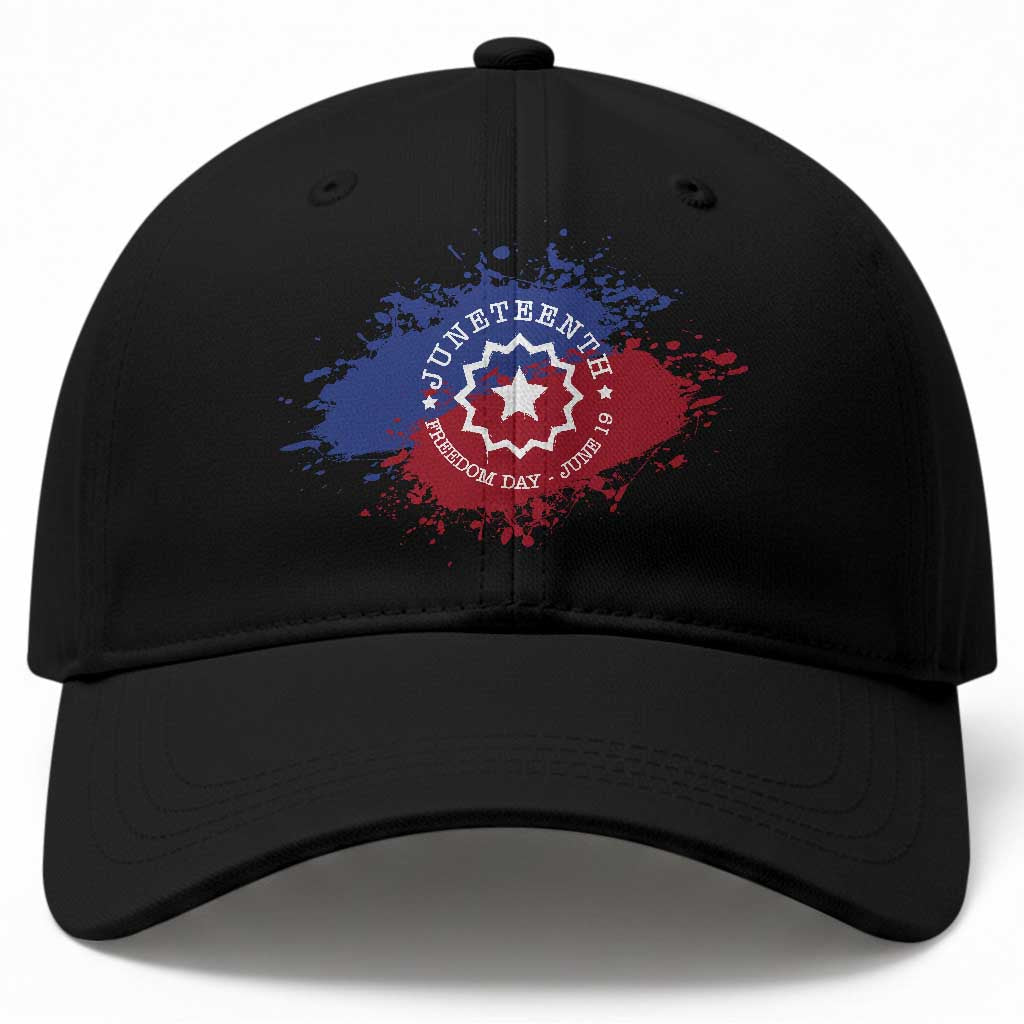 Juneteenth Freedom Day June 19 1865 Baseball Cap Juneteenth Flag TS11 Print Your Wear
