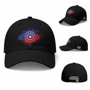 Juneteenth Freedom Day June 19 1865 Baseball Cap Juneteenth Flag TS11 Baseball Cap Universal Fit Black Print Your Wear
