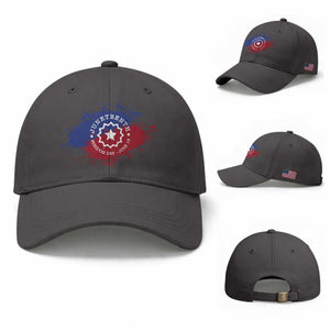 Juneteenth Freedom Day June 19 1865 Baseball Cap Juneteenth Flag TS11 Baseball Cap Universal Fit Dark Gray Print Your Wear