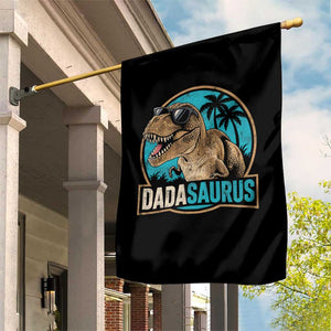 Dinosuar Dad Garden Flag Funny Dadasaurus Fathers Day Family Matching TS11 Print Your Wear