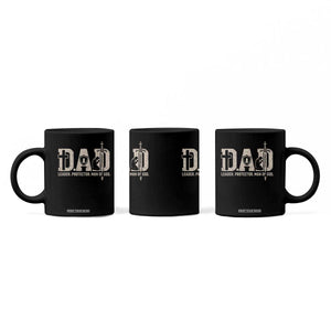 Christian Dad Coffee Mug Father Leader Protector Man Of God TS11 Print Your Wear