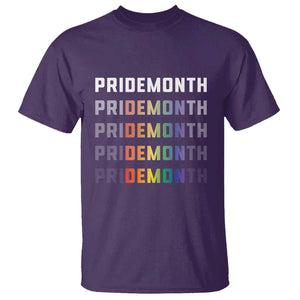 LGBT Pride Month T Shirt LGBT Supporter TS11 Purple Print Your Wear