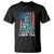 Funny 4th Of July T Shirt Sippin On Liber Tea Liberty USA Flag TS11 Black Print Your Wear